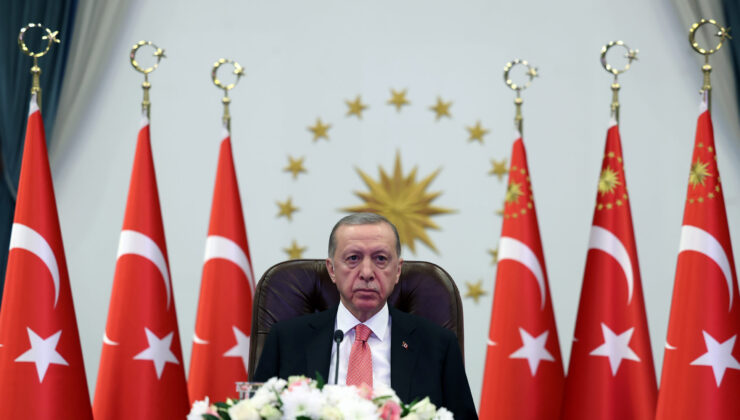 Erdoğan, G20 Liderler Zirvesi’ne video konferansla katıldı