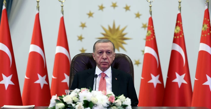 Cumhurbaşkanı Erdoğan, G20 Liderler Zirvesi'ne video konferansla katıldı