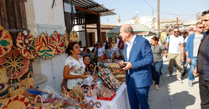 Cumhurbaşkanı Tatar, “Evvel Zaman İçinde Lurucina” festivaline katıldı