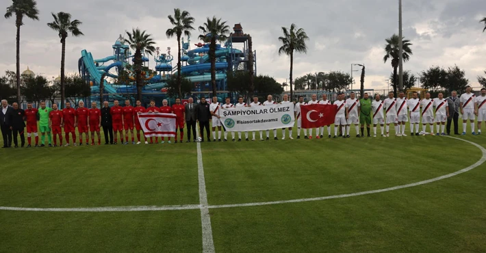 Cumhuriyet Meclisi, TBMM futbol takımları Cumhuriyet Anısına futbol maçı yaptı…