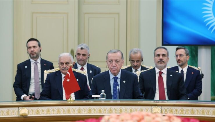 Erdoğan: TDT’nin müteakip zirvesinde KKTC’yi gözlemci üye statüsüyle aramızda göreceğimize inanıyorum