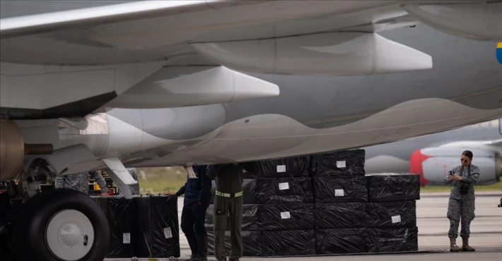 Fransa, Gazze'ye 54 ton yardım gönderdi
