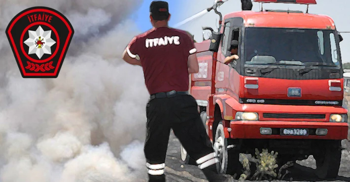 Girne’de bir işletmede alev alan fritözden çıkan yangın söndürüldü