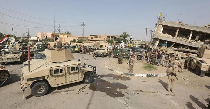 Irak’ta Şii milislerden ABD üssüne saldırı düzenlendi