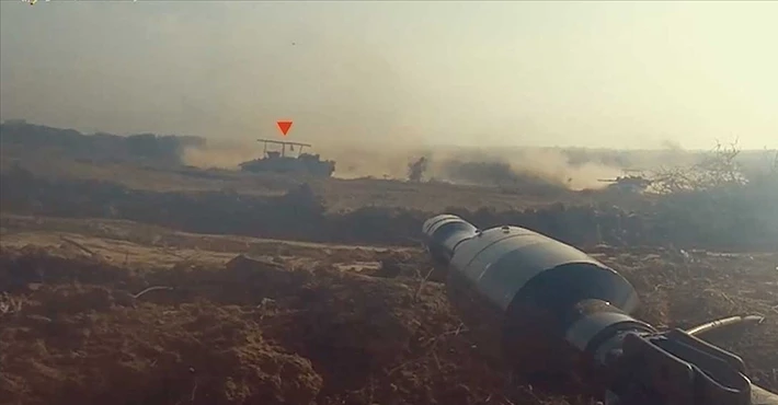 Kassam Tugayları: Gazze'nin kuzeyinde 2 İsrail tankını imha ettik