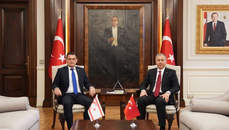 İçişleri Bakanı Oğuz, Türkiye İçişleri Bakanı Yerlikaya ile görüştü – BRTK
