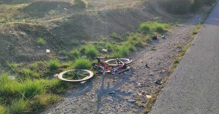 Lefkoşa-Girne ana yolunda bisikletçilere çarpıp olay yerinden kaçan sürücü yakalandı