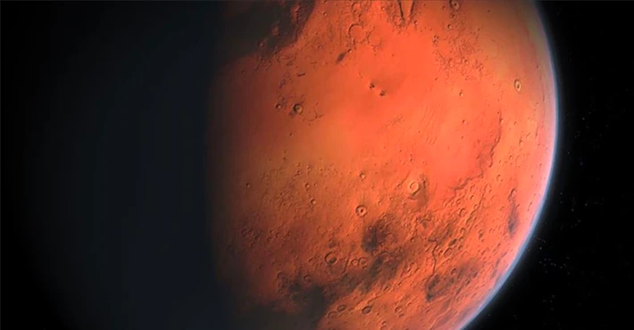 Mars'ta düzensiz yeraltı yarıkları keşfedildi