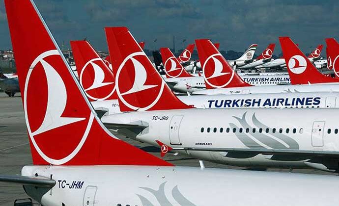 THY İstanbul çıkışlı ve varışlı 41 uçuşunu iptal etti – BRTK