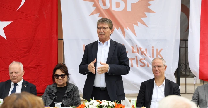 UBP Genel Başkanı ve Başbakan Üstel Minareliköy ve Gaziköy'ü ziyaret etti