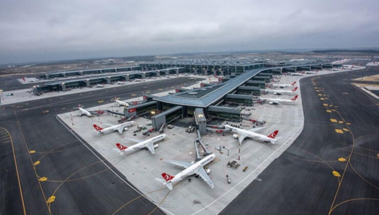 İstanbul havalimanlarından bu yıl  104 milyon 315 bin 857 kişi seyahat etti