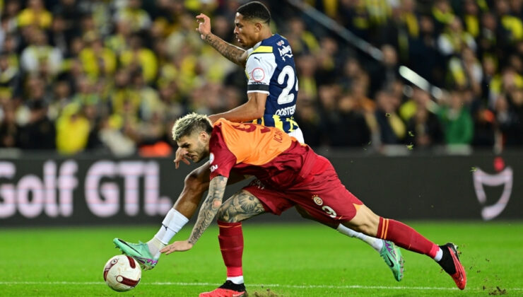 Fenerbahçe'den Galatasaray'a Mauro Icardi cevabı: Kale direğine çarpıp…
