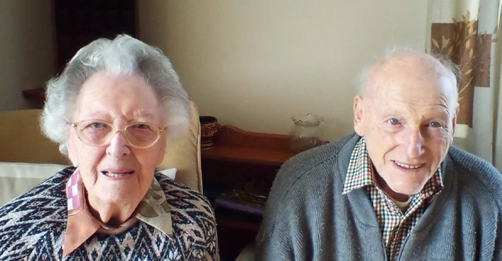 81 yıldır beraber olan çift, uzun ve mutlu evliliğin sırrını verdi