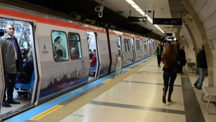 Metro İstanbul duyurdu: İşte yılbaşı gecesi sefer saatleri! 1 Ocak'ta ulaşım ücretsiz olacak