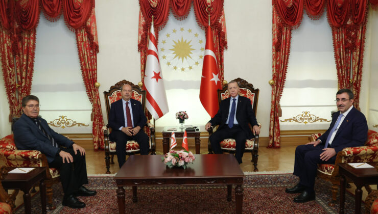 Cumhurbaşkanı Tatar ve Başbakan Üstel, İstanbul’da Türkiye Cumhurbaşkanı Erdoğan ile görüştü – BRTK