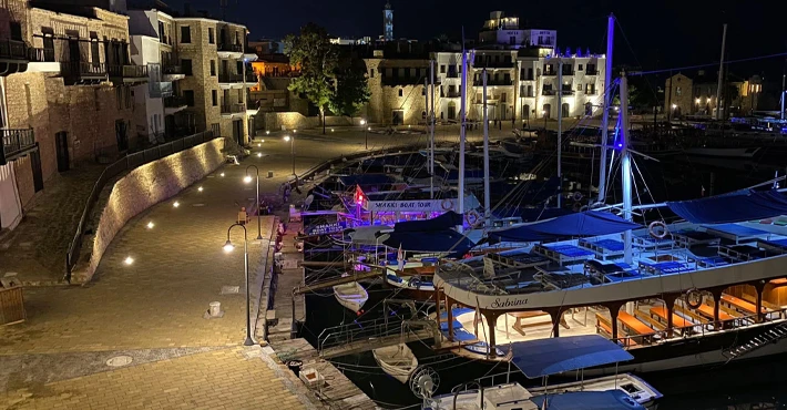 Akpınar: Girne Antik Limanımız büyük bir gururla resmi açılışa hazırlanıyor