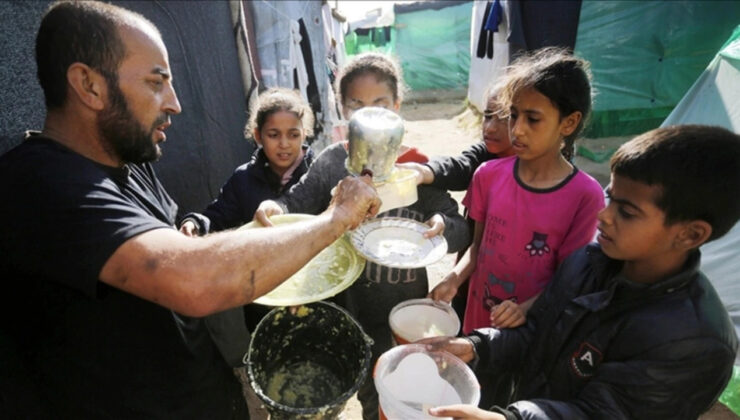 Gazze'de gıda sorunu! Hastalıkların yayılma riski arttı