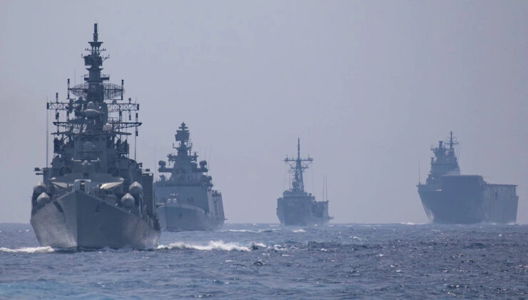 Hindistan, saldırı sonrası o bölgeye savaş gemileri konuşlandırdı!