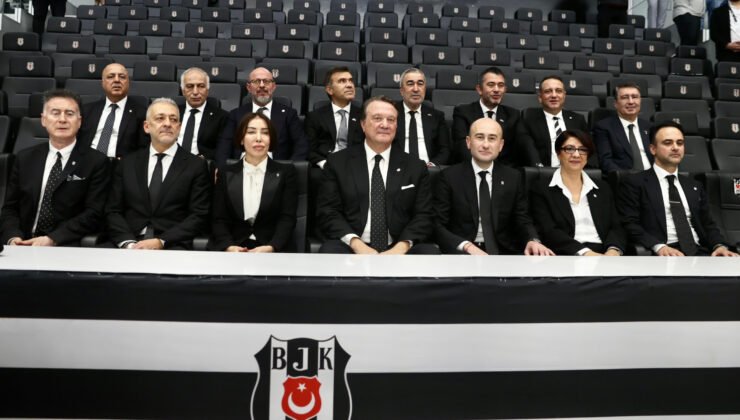 Beşiktaş Kulübünün 35. başkanı Hasan Arat oldu – BRTK