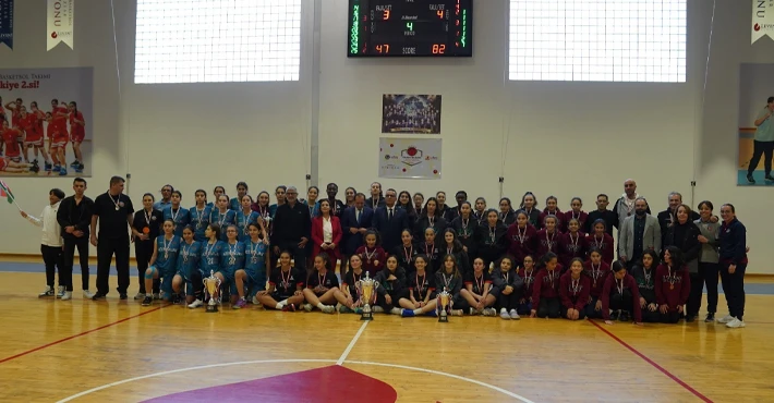 BRT U16 Kadınlar basketbol Şampiyonası tamamlandı
