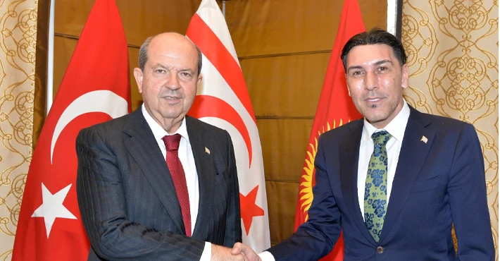 Cumhurbaşkanı Tatar: “Temennimiz Kırgızistan’la ilişkilerimizin daha ileriye götürülmesidir”