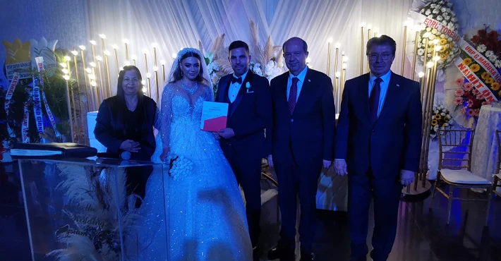 Emine-Kenan çifti Rüya gibi Muhteşem Düğün Töreni ile Dünya Evine Girdi! 