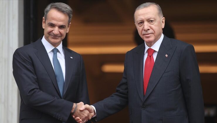 Erdoğan, Miçotakis ile bir araya geldi – BRTK
