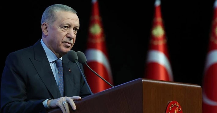 Erdoğan: "Enflasyonun ateşi de düşmeye başladı"
