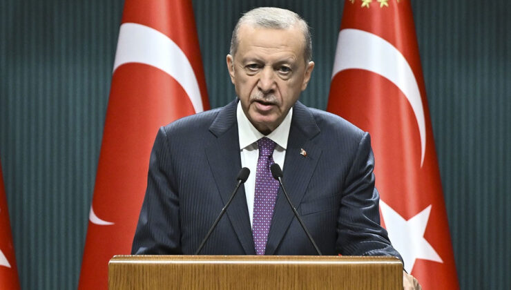 Cumhurbaşkanı Recep Tayyip Erdoğan'dan şehit askerler için taziye mesajı: Hesabı misliyle sorulmuştur…
