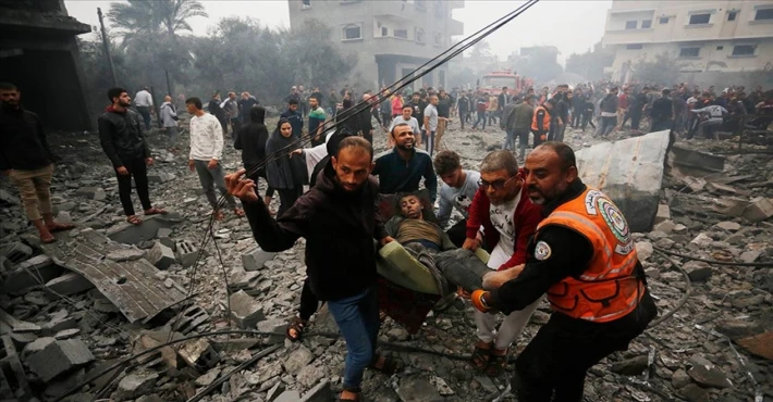 Gazze'deki hükümet: İsrail'in saldırılarında ölenlerin sayısı 16 bin 248 oldu