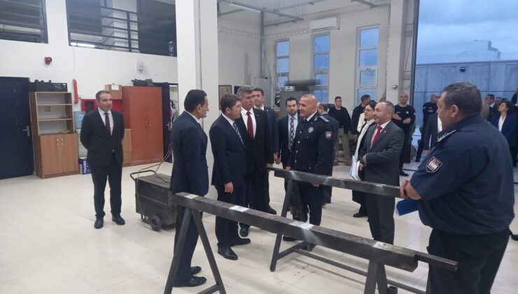TC Adalet Bakanı Tunç, İçişleri Bakanı Oğuz ile yeni cezaevinde incelemelerde bulundu – BRTK