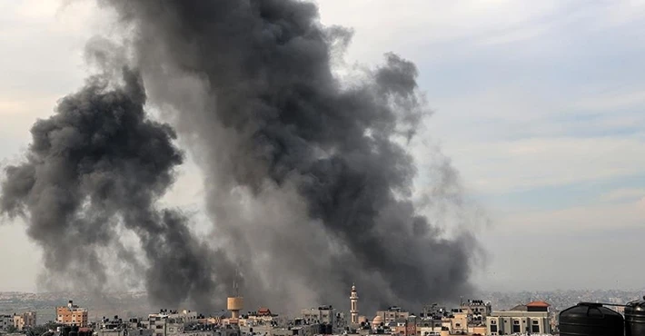 İsrail'in Gazze Şeridi'ne yönelik saldırılarında ölen Filistinlilerin sayısı 20 bini aştı