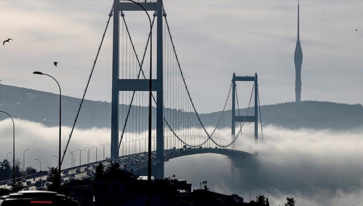 Meteorolojiden İstanbul için sis ve pus uyarısı!