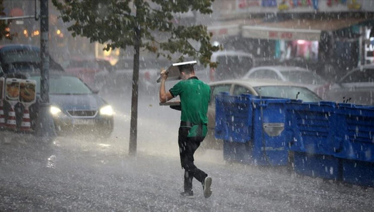 Meteorolojiden İzmir için sağanak yağış uyarısı! Saat verildi