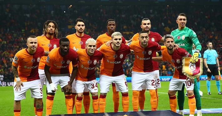 Kopenhag-Galatasaray maçında ilk 11'ler belli oldu