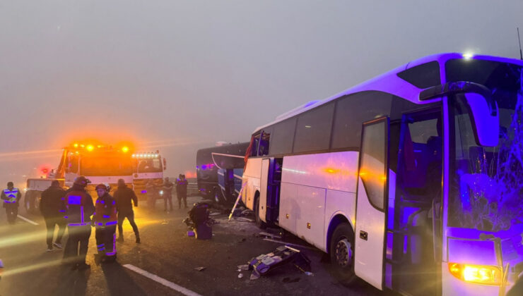 Kuzey Marmara Otoyolu'nda katliam gibi kaza! 7 araç birbirine girdi: 11 ölü, 57 yaralı…Nedeni belli oldu