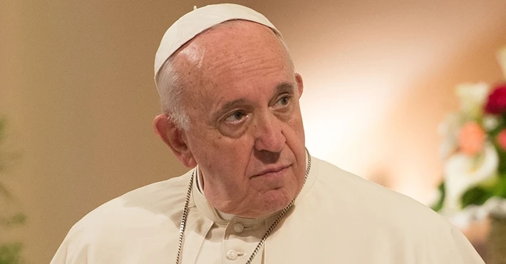 Papa Franciscus: "(Gazze'de) Silahsız siviller bombalanıyor ve vuruluyor"