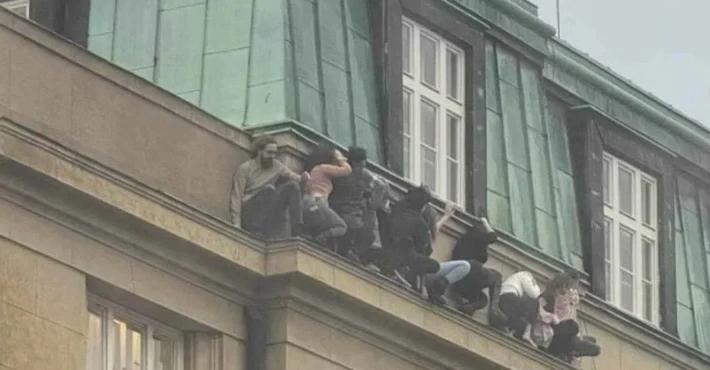 Prag'da üniversiteye saldırı! Çok sayıda ölü ve yaralı var
