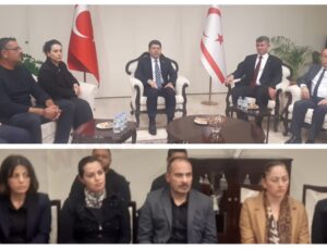 TC Adalet Bakanı Tunç, Şampiyon Melekleri Yaşatma Derneği Başkan ve üyeleriyle görüştü – BRTK
