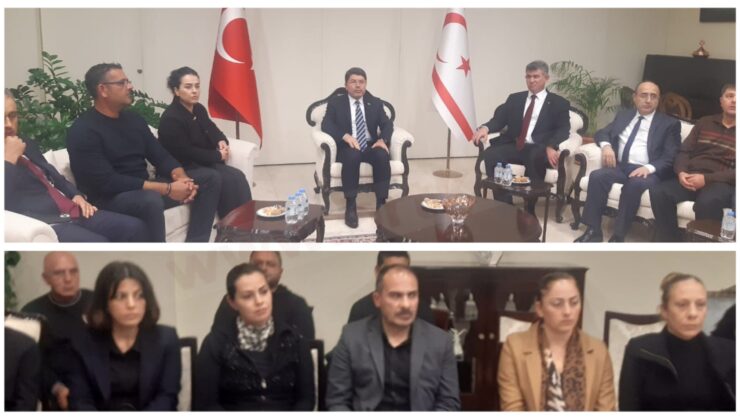 TC Adalet Bakanı Tunç, Şampiyon Melekleri Yaşatma Derneği Başkan ve üyeleriyle görüştü – BRTK