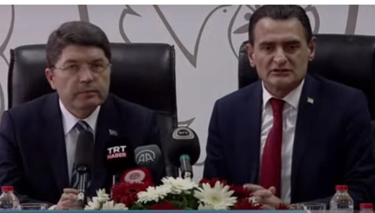 İçişleri Bakanı Oğuz, Türkiye Adalet Bakanı Tunç ile görüştü… Tunç:İsias Otel davası konusunda Türk yargısına güvenin – BRTK
