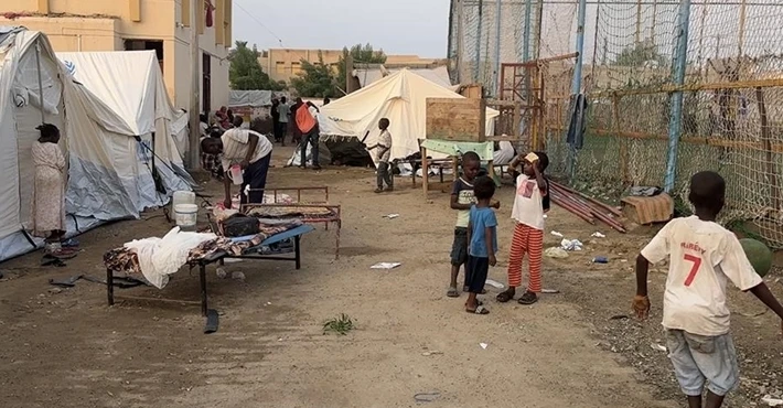 Sudan’daki iç savaş Vad Medeni’de 300 bin kişiyi yerinden etti