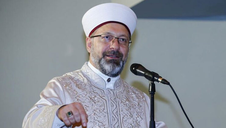 Diyanet İşleri Başkanı Ali Erbaş Fatih Camisi'ndeki saldırıyı kınadı