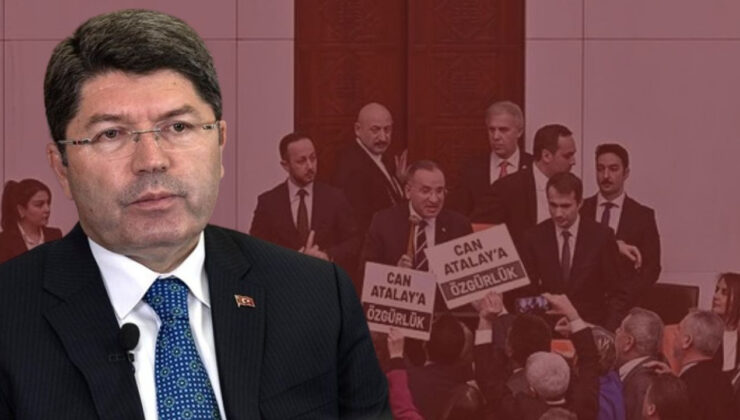 Bakan Tunç'tan tepki: Bekir Bozdağ'a yönelik hareket kabul edilemez