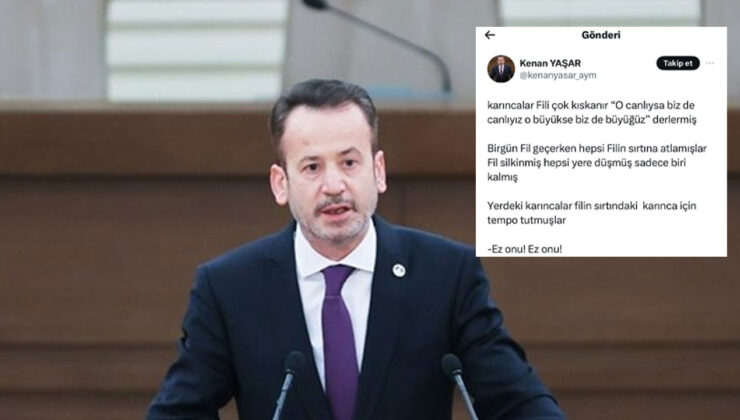AYM Üyesi Kenan Yaşar Yargıtay'a yaptığı göndermeli tweeti sildi