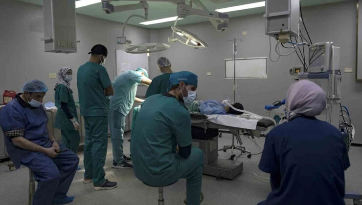 Gazze’deki El Amal Hastanesi'nde oksijen tükendi 45 günlük bebek hayatını kaybetti