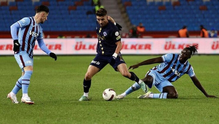Trabzonspor 2 – 3 Kasımpaşa | Maçın özeti