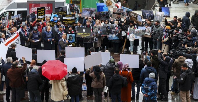10 Ocak’ta Gazetecilerden anlamlı Gazze eylemi