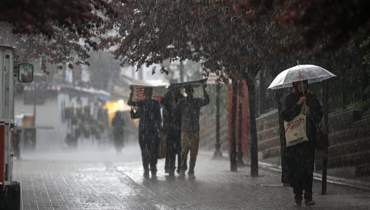 Meteorolojiden Ankara için sağanak yağış uyarısı!