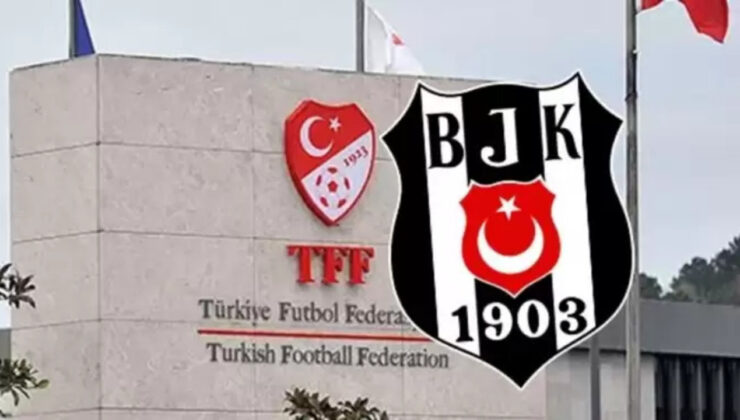 Beşiktaş'tan TFF ve MHK'ya hesap soran açıklama!